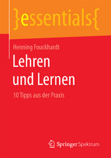 Lehren und Lernen - Henning Fouckhardt