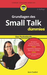 Grundlagen des Small Talk für Dummies Das Pocketbuch - Teufert, Gero