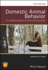 Domestic Animal Behavior for Veterinarians and Animal Scientists - Houpt, Katherine A.