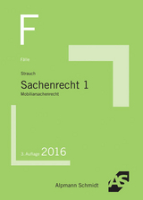 Fälle Sachenrecht 1 - Oliver Strauch