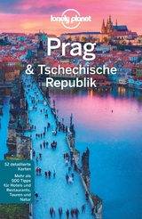 LONELY PLANET Reiseführer Prag & Tschechische Republik - Wilson, Neil; Baker, Mark