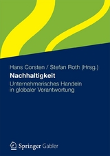 Nachhaltigkeit -  Hans Corsten,  Stefan Roth