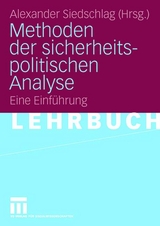 Methoden der sicherheitspolitischen Analyse - 