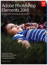 Adobe Photoshop Elements 2018, 1 Benutzer, DVD-ROM - 