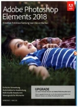 Adobe Photoshop Elements 2018, Upgrade, 1 Benutzer, DVD-ROM - 