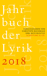 Jahrbuch der Lyrik 2018 - 