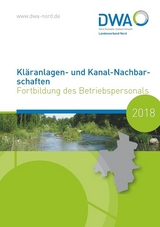 Kläranlagen- und Kanal-Nachbarschaften 2018 - 