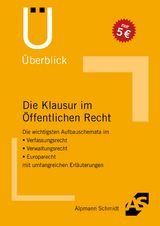 Die Klausur im Öffentlichen Recht - Horst Wüstenbecker