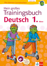 Klett Mein großes Trainingsbuch Deutsch 1. Klasse - 