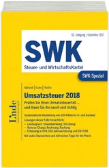 SWK-Spezial Umsatzsteuer 2018 - Melhardt, Stefan; Kuder, Bernhard; Pfeiffer, Sebastian