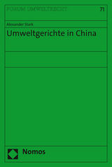 Umweltgerichte in China - Alexander Stark