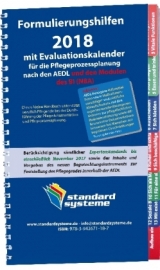 Formulierungshilfen 2018 für die Pflegeprozessplanung nach den AEDL - Standard Systeme GmbH