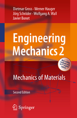 Engineering Mechanics 2 - Gross, Dietmar; Hauger, Werner; Schröder, Jörg; Wall, Wolfgang A.; Bonet, Javier