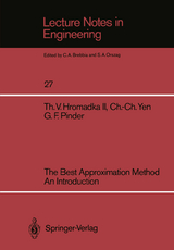 The Best Approximation Method An Introduction - Theodore V. II Hromadka, Chung-Cheng Yen, George F. Pinder