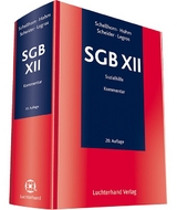 SGB XII Kommentar - Schellhorn, Helmut; Hohm, Karl-Heinz; Scheider, Peter; Legros, Christoph; Busse, Angela