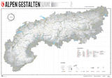 Alpen Gestalten - 100 x 70 cm - Spiegel, Stefan; Bragin, Lana