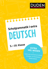 Duden Schulgrammatik extra – Deutsch