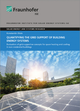 Quantifying the grid support of building energy systems. - Konstantin Klein