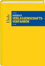 Handbuch Verlassenschaftsverfahren - Verweijen, Stephan