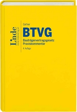 BTVG | Bauträgervertragsgesetz - Gartner, Herbert