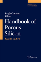 Handbook of Porous Silicon - Canham, Leigh