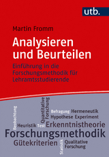 Analysieren und Beurteilen - Martin Fromm