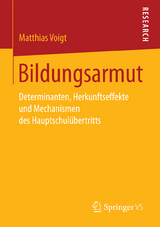 Bildungsarmut - Matthias Voigt