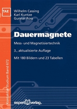 Dauermagnete - Cassing, Wilhelm; Kuntze, Karl; Ross, Gunnar