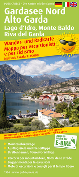 Gardasee Nord, Alto Garda, Lago d'Idro, Monte Baldo, Riva del Garda
