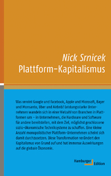 Plattform-Kapitalismus - Nick Srnicek