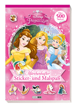 Disney Prinzessin: Märchenhafter Sticker- und Malspaß -  Panini