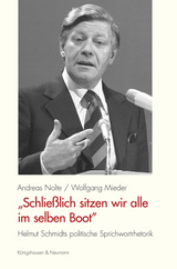 „Schließlich sitzen wir alle im selben Boot“ - Andreas Nolte, Wolfgang Mieder