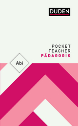 Pocket Teacher Abi Pädagogik - Elmar Wortmann, Christoph Storck