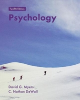 Psychology - Myers, David; DeWall, C Nathan