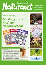 Mit der ganzen Kraft der Naturheilkunde - Peter Emmrich