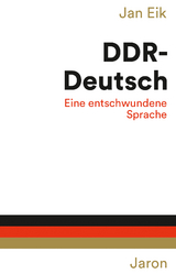 DDR-Deutsch - Eik, Jan
