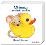 Minimaus entdeckt das Bad - Helmut Spanner