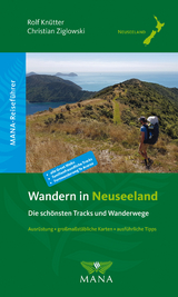 Wandern in Neuseeland - Knütter, Rolf; Ziglowski, Christian