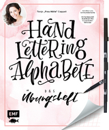 Handlettering Alphabete – Das Übungsheft mit original Tombow ABT Dual Brush Pen - Cappell, Tanja