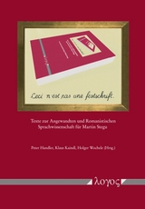 Ceci n'est pas une festschrift - 