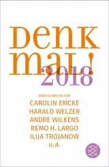 Denk mal! 2018 - Rainer Erlinger, Charlotte Klonk, Matthias Wolfschmidt, Güner Yasemin Balci, Andre Wilkens, Andreas Kraß, Christine Ott, Carolin Emcke, Karl-Heinz Göttert, Remo H. Largo, Ilija Trojanow, Harald Welzer