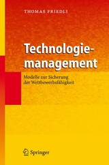 Technologiemanagement - Thomas Friedli
