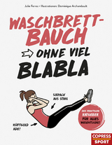 Waschbrettbauch ohne viel Blabla - Julie Ferrez