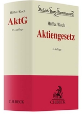 Aktiengesetz - Koch, Jens; Hüffer, Uwe