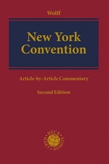 New York Convention - Wolff, Reinmar