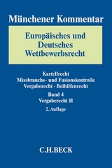 Münchener Kommentar Europäisches und Deutsches Wettbewerbsrecht. - 