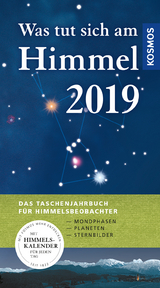 Was tut sich am Himmel 2019 - Hahn, Hermann-Michael