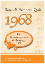 Raten und Erinnern Quiz 1968 - Karl Mangei