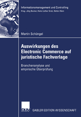 Auswirkungen des Electronic Commerce auf juristische Fachverlage - Martin Schüngel