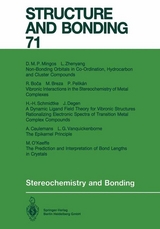 Stereochemistry and Bonding